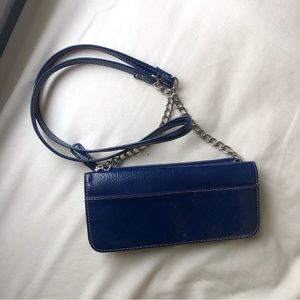 Cobalt Blue Wallet Purse